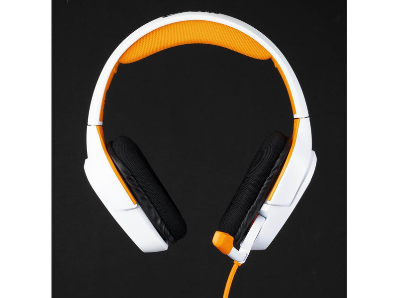 Konix Naruto (White/Orange) - Wired Headset