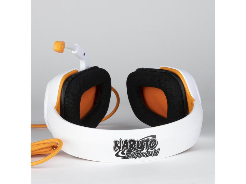 Konix Naruto (White/Orange) - Wired Headset