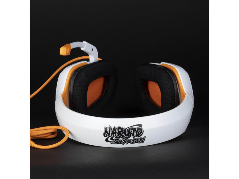 Konix Naruto (White/Orange) - Wired Headset