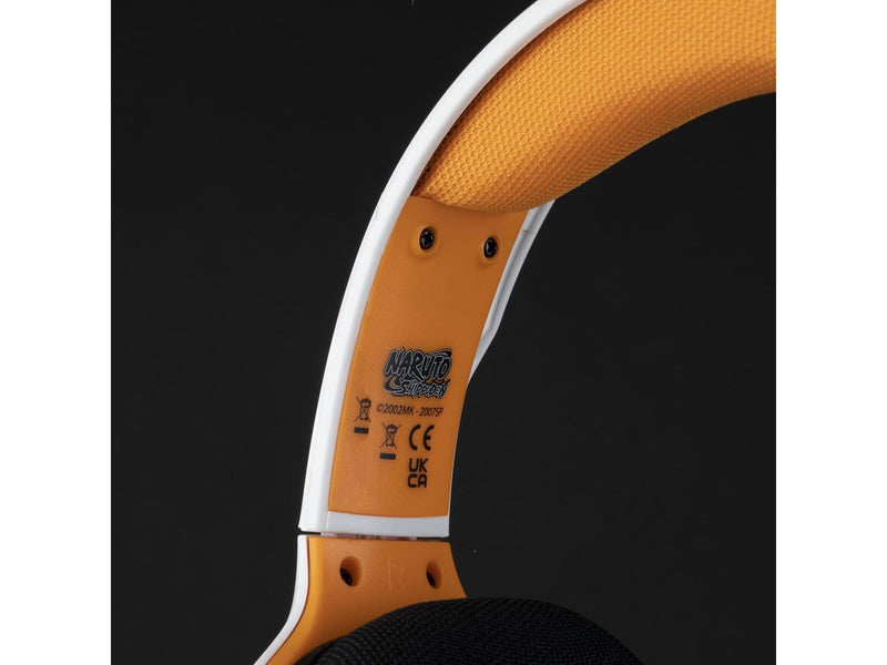 Konix Naruto (White/Orange) - Wired Headset