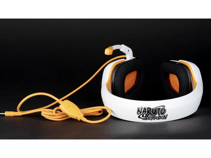 Konix Naruto (White/Orange) - Wired Headset