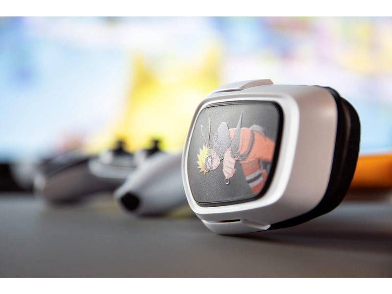 Konix Naruto (White/Orange) - Wired Headset