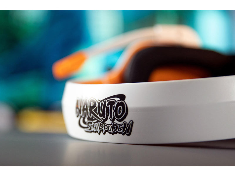 Konix Naruto (White/Orange) - Wired Headset