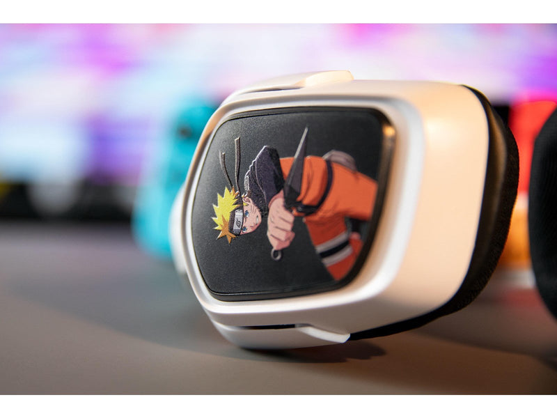Konix Naruto (White/Orange) - Wired Headset
