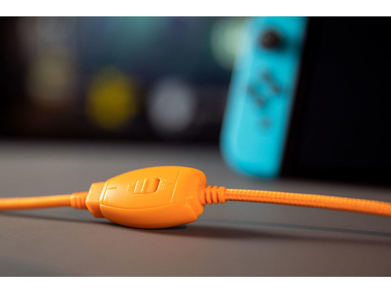 Konix Naruto (White/Orange) - Wired Headset