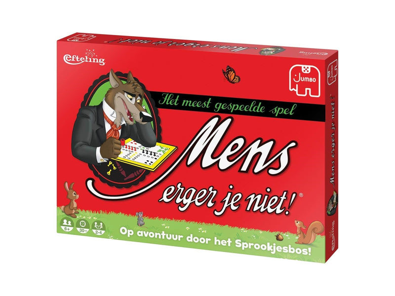 Jumbo Man Do Not Annoy You Fairy Tale Tree Board Game