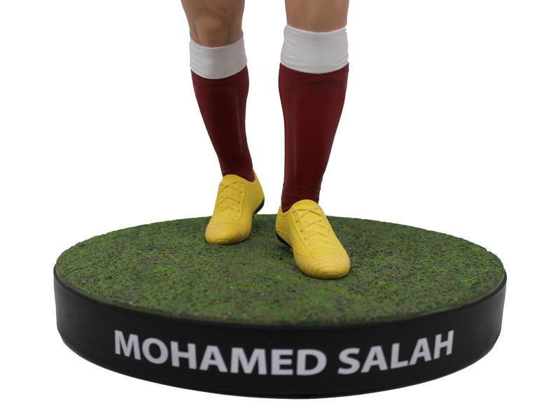 Footballs Finest - MOHAMED SALAH - OFFICIAL LIVERPOOL FC - FOOTBALL'S FINEST 60CM RESIN STATUE - Figur