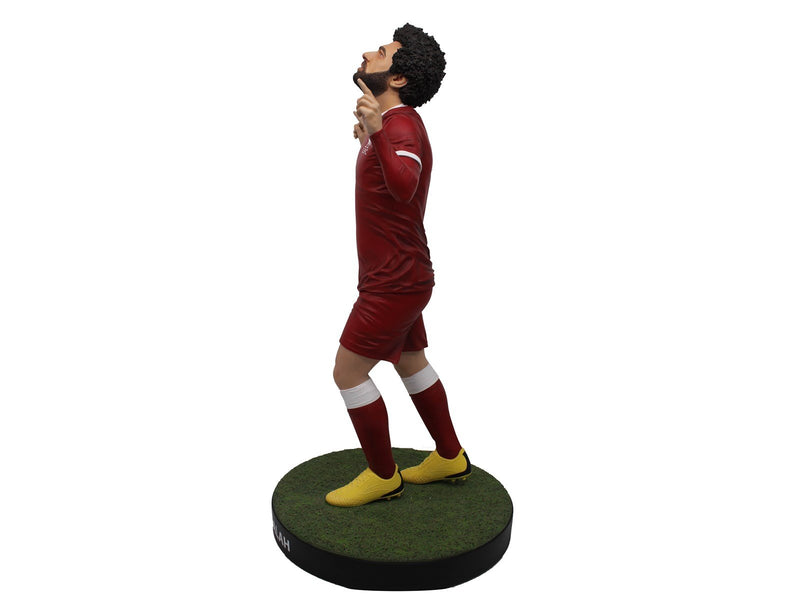 Footballs Finest - MOHAMED SALAH - OFFICIAL LIVERPOOL FC - FOOTBALL'S FINEST 60CM RESIN STATUE - Figur