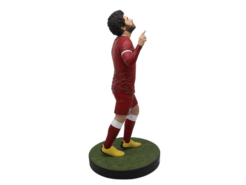 Footballs Finest - MOHAMED SALAH - OFFICIAL LIVERPOOL FC - FOOTBALL'S FINEST 60CM RESIN STATUE - Figur