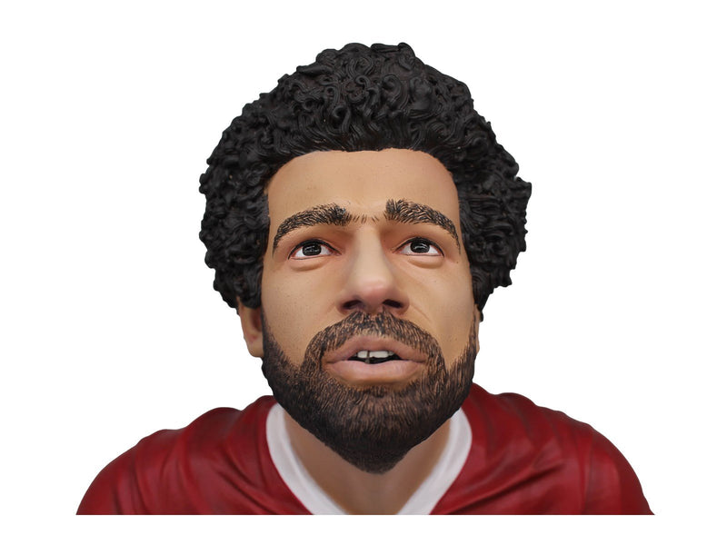 Footballs Finest - MOHAMED SALAH - OFFICIAL LIVERPOOL FC - FOOTBALL'S FINEST 60CM RESIN STATUE - Figur
