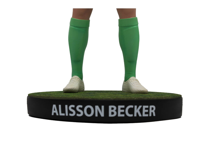 Footballs Finest - ALISSON BECKER - OFFICIAL LIVERPOOL FC - FOOTBALL'S FINEST 60CM RESIN STATUE - Figur
