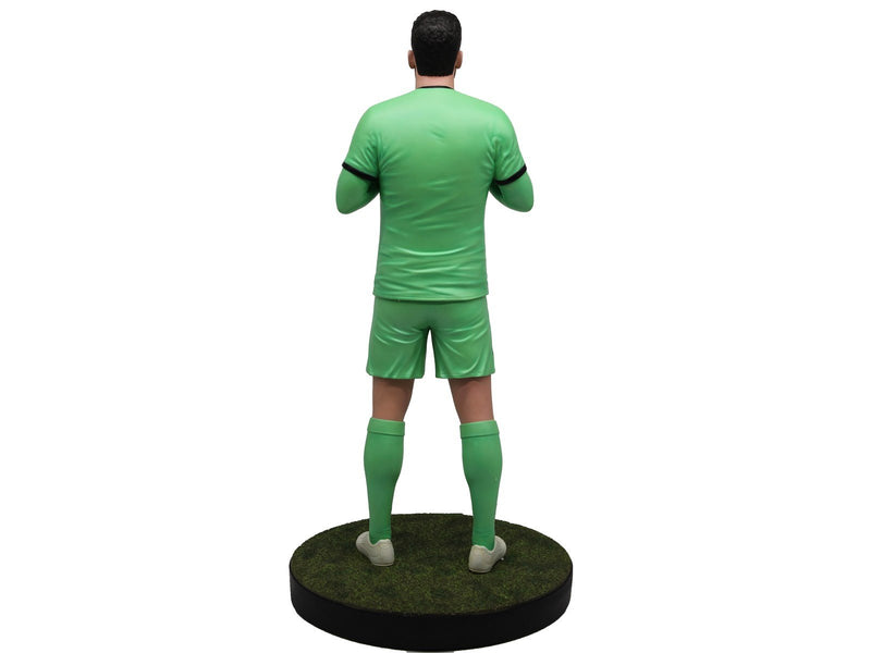 Footballs Finest - ALISSON BECKER - OFFICIAL LIVERPOOL FC - FOOTBALL'S FINEST 60CM RESIN STATUE - Figur