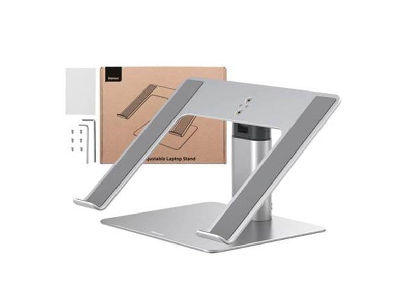 Baseus Laptop stand  11-17" adjustable (silver)