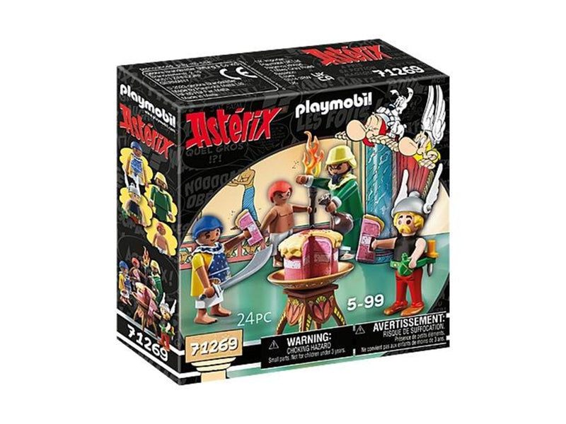 Playmobil Asterix & Obelix - Asterix: Pyradonis' vergiftete Torte