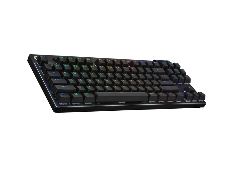 Logitech G PRO X TKL - Logitech GX Brown (Tactile) - Tactile - Gaming Tastaturen - ohne Numpad - Deutsch - Schwarz