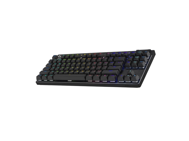 Logitech G PRO X TKL - Logitech GX Brown (Tactile) - Tactile - Gaming Tastaturen - ohne Numpad - Deutsch - Schwarz