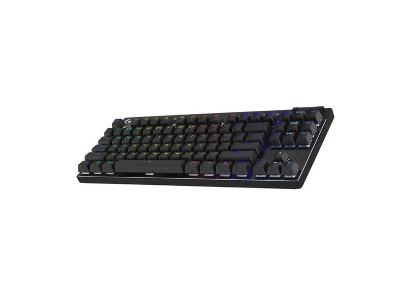 Logitech G PRO X TKL - Logitech GX Brown (Tactile) - Tactile - Gaming Tastaturen - ohne Numpad - Englisch - US - Schwarz