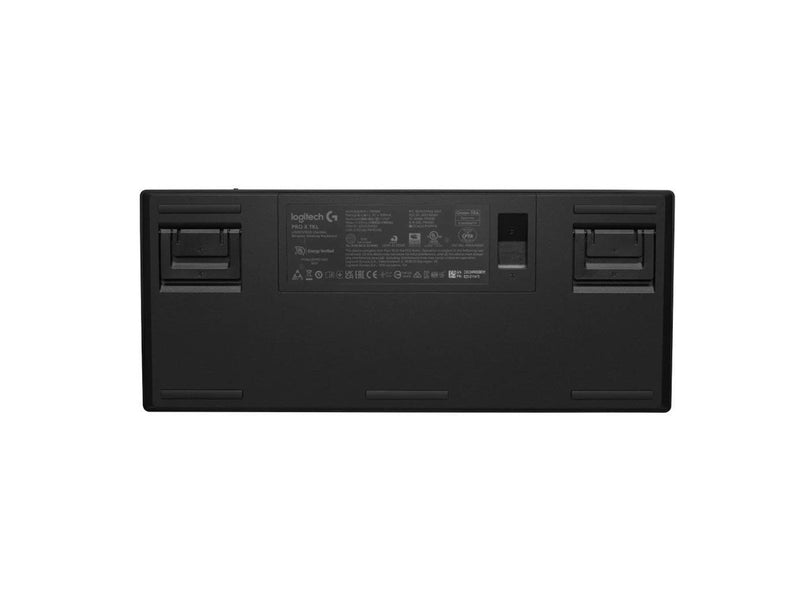 Logitech G PRO X TKL - Logitech GX Brown (Tactile) - Tactile - Gaming Tastaturen - ohne Numpad - Englisch - US - Schwarz