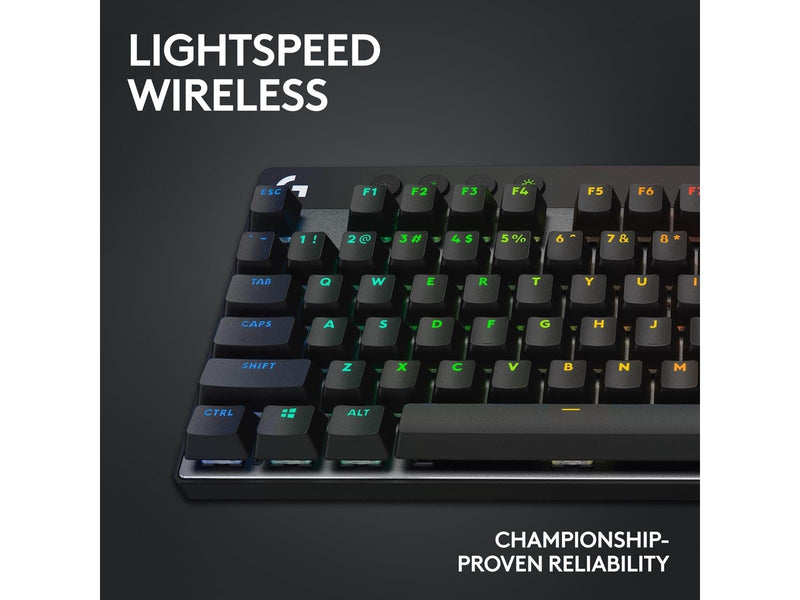 Logitech G PRO X TKL - Logitech GX Brown (Tactile) - Tactile - Gaming Tastaturen - ohne Numpad - Englisch - US - Schwarz