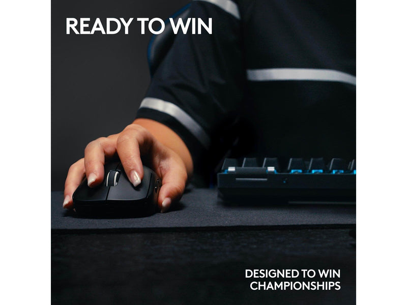 Logitech G PRO X TKL - Logitech GX Brown (Tactile) - Tactile - Gaming Tastaturen - ohne Numpad - Englisch - US - Schwarz