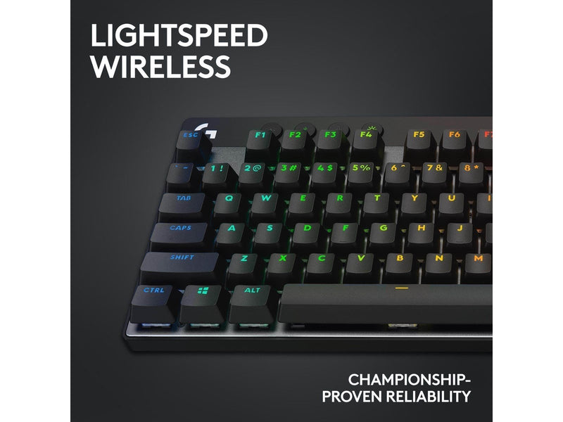 Logitech G PRO X TKL - Logitech GX Brown (Tactile) - Tactile - Gaming Tastaturen - ohne Numpad - Englisch - US - Pink
