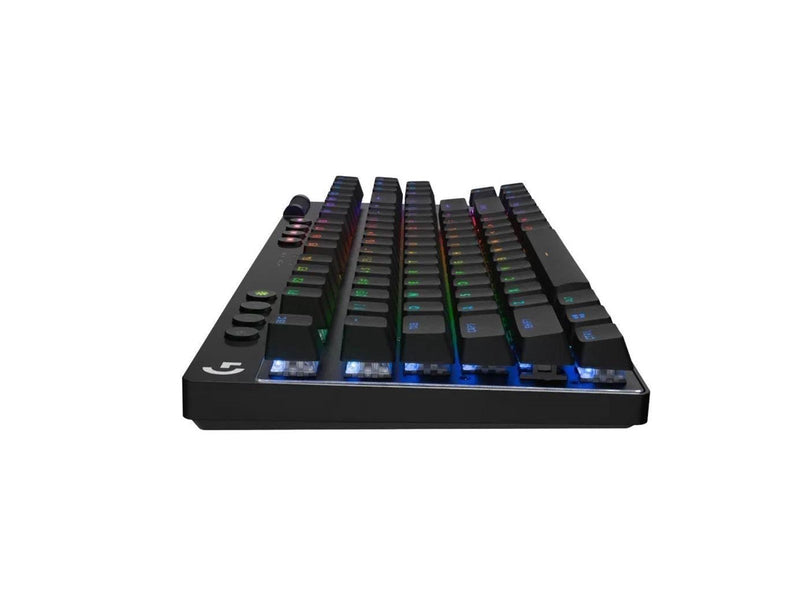 Logitech G PRO X TKL - Logitech GX Brown (Tactile) - Tactile - Gaming Tastaturen - ohne Numpad - Schweiz - Schwarz