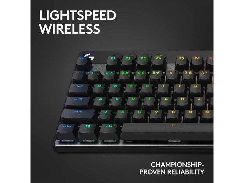 Logitech G PRO X TKL - Logitech GX Brown (Tactile) - Tactile - Gaming Tastaturen - ohne Numpad - Schweiz - Schwarz