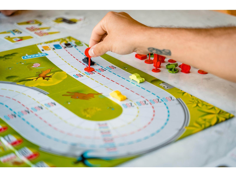 Jumbo 1000KM Board Game