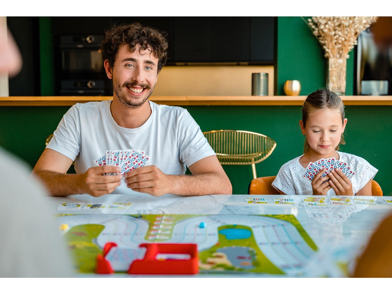 Jumbo 1000KM Board Game