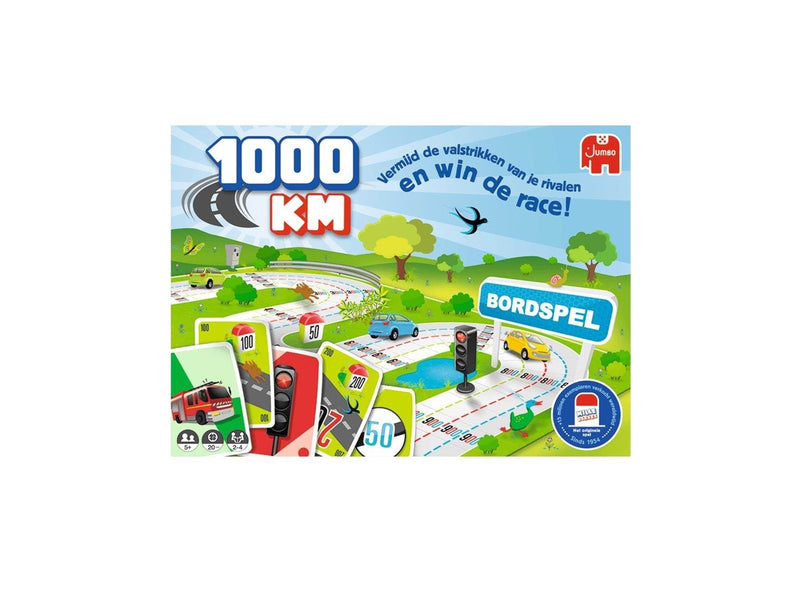 Jumbo 1000KM Board Game