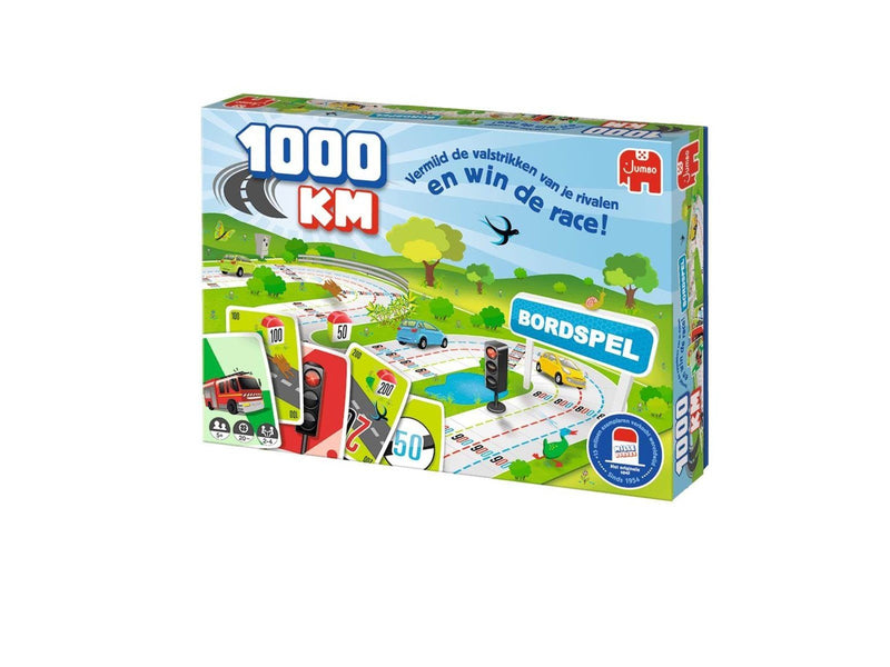 Jumbo 1000KM Board Game