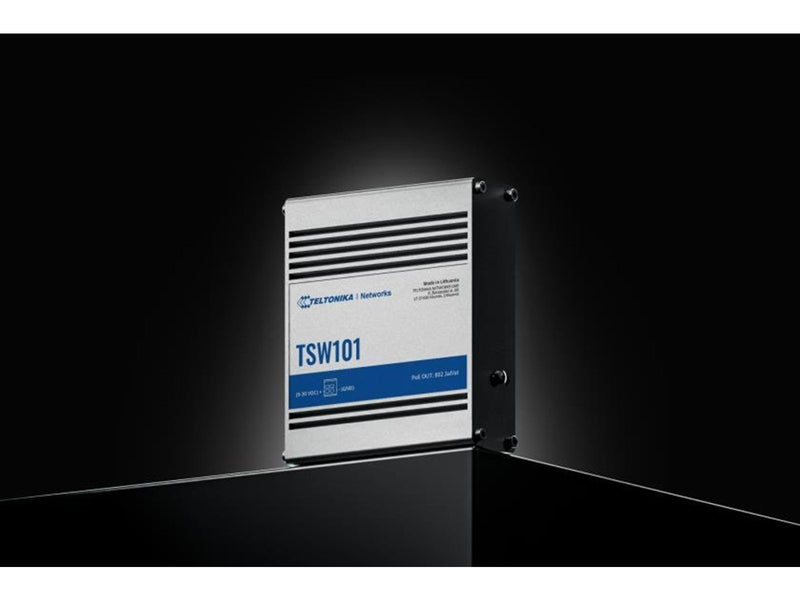 Teltonika TSW101 - switch - 5 ports - PoE+
