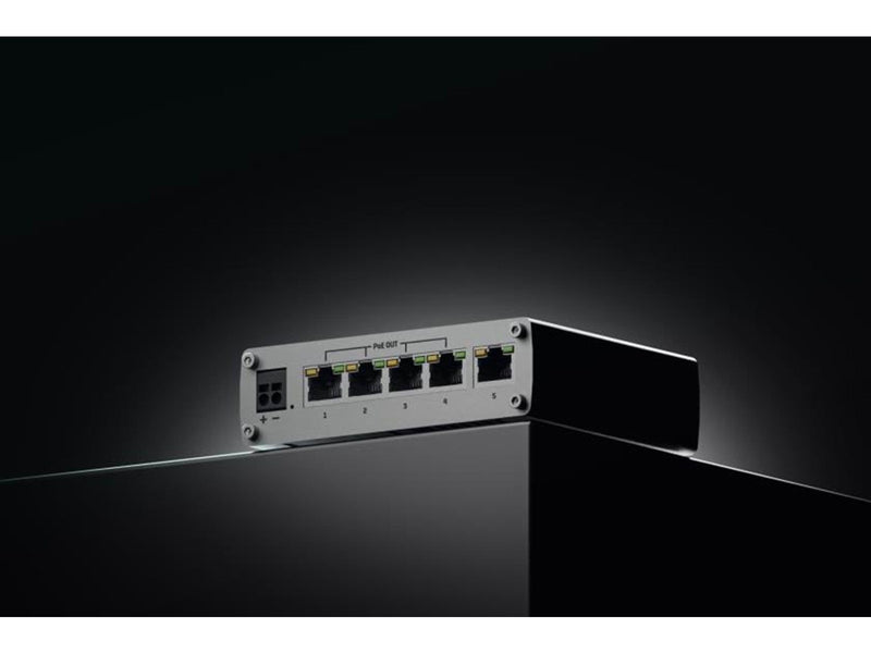 Teltonika TSW101 - switch - 5 ports - PoE+