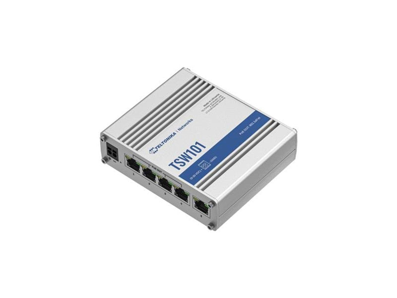 Teltonika TSW101 - switch - 5 ports - PoE+