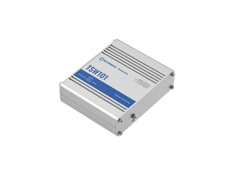 Teltonika TSW101 - switch - 5 ports - PoE+