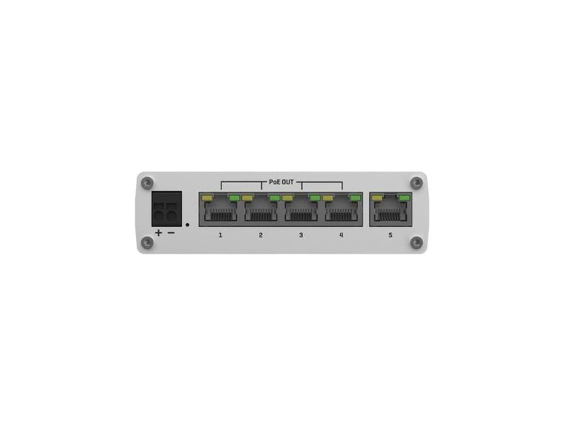 Teltonika TSW101 - switch - 5 ports - PoE+