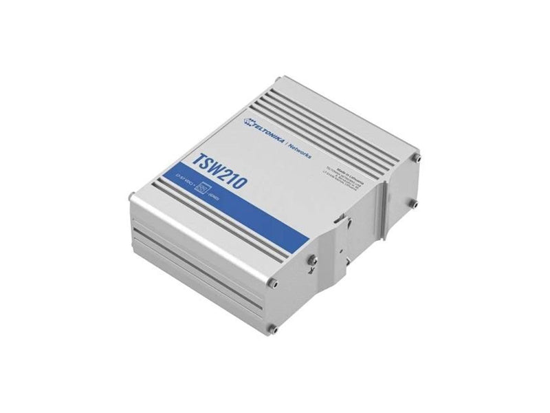 Teltonika TSW210 Industrial Ethernet Switch 8-Port Unmanaged