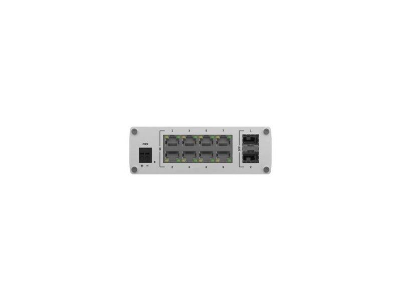 Teltonika TSW210 Industrial Ethernet Switch 8-Port Unmanaged