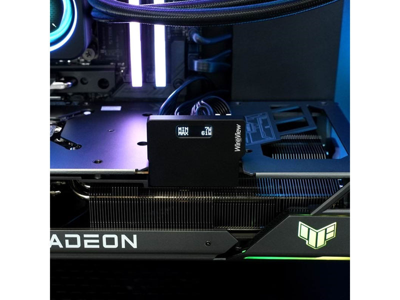 Thermal Grizzly WireView GPU 1x 12VHPWR to 3x 8Pin PCIe - Normal