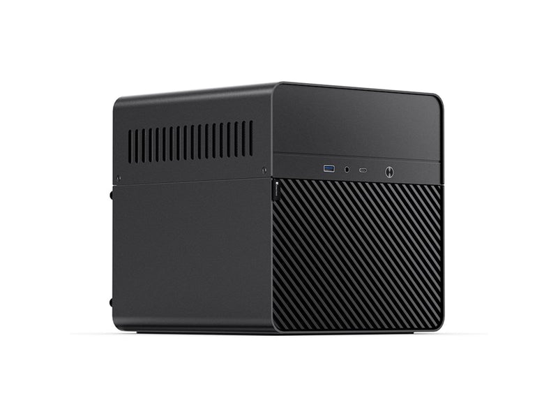 Jonsbo N2 Mini-ITX Case - Black - Gehäuse - NAS tower - Schwarz