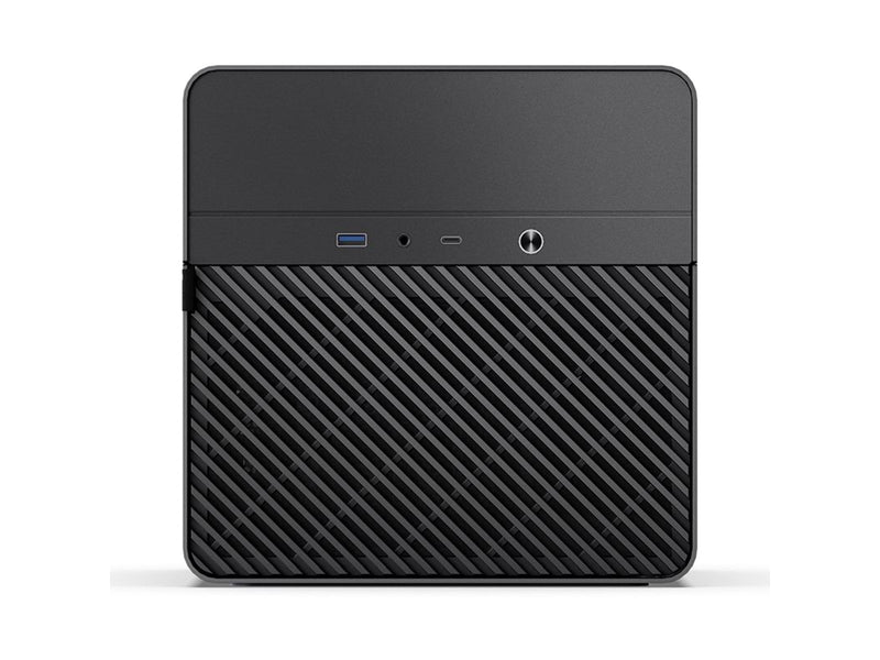 Jonsbo N2 Mini-ITX Case - Black - Gehäuse - NAS tower - Schwarz