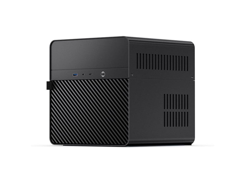 Jonsbo N2 Mini-ITX Case - Black - Gehäuse - NAS tower - Schwarz