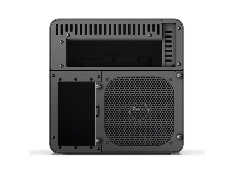 Jonsbo N2 Mini-ITX Case - Black - Gehäuse - NAS tower - Schwarz