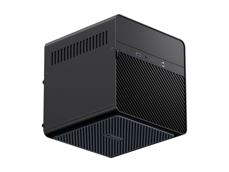 Jonsbo N2 Mini-ITX Case - Black - Gehäuse - NAS tower - Schwarz