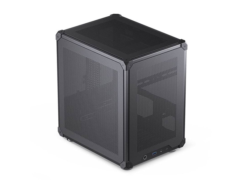 Jonsbo C6 - Black - Gehäuse - Minitower - Schwarz