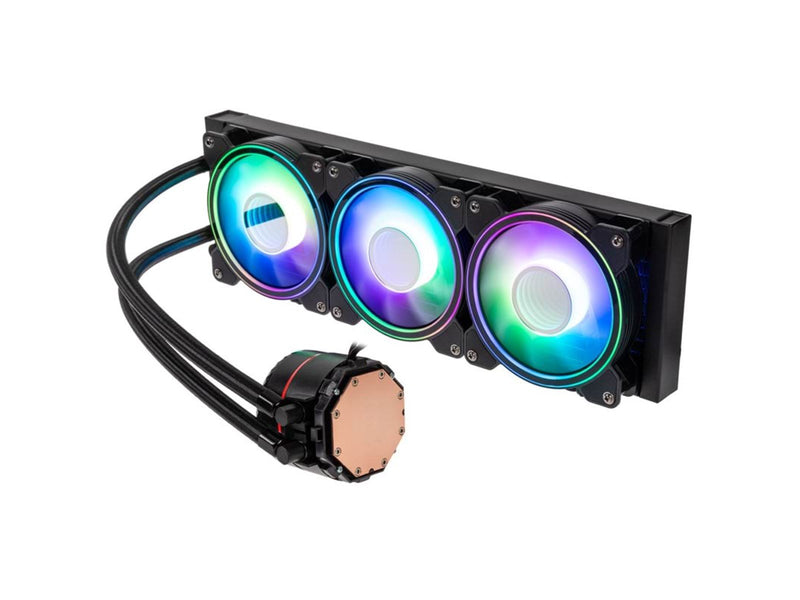 Kolink Umbra Void AIO 360mm - CPU-Wasserkühlung - Max 30 dBA