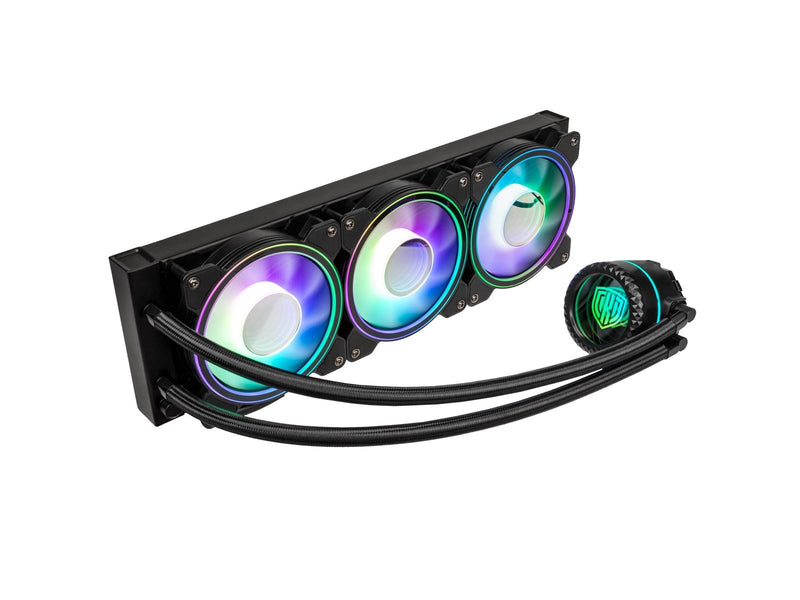 Kolink Umbra Void AIO 360mm - CPU-Wasserkühlung - Max 30 dBA