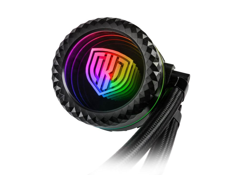 Kolink Umbra Void AIO 360mm - CPU-Wasserkühlung - Max 30 dBA