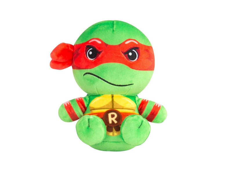 Tomy - Club Mocchi-Mocchi- Teenage Mutant Ninja Turtles™ Raphael Junior 15 cm - Teddybär & Kuscheltier