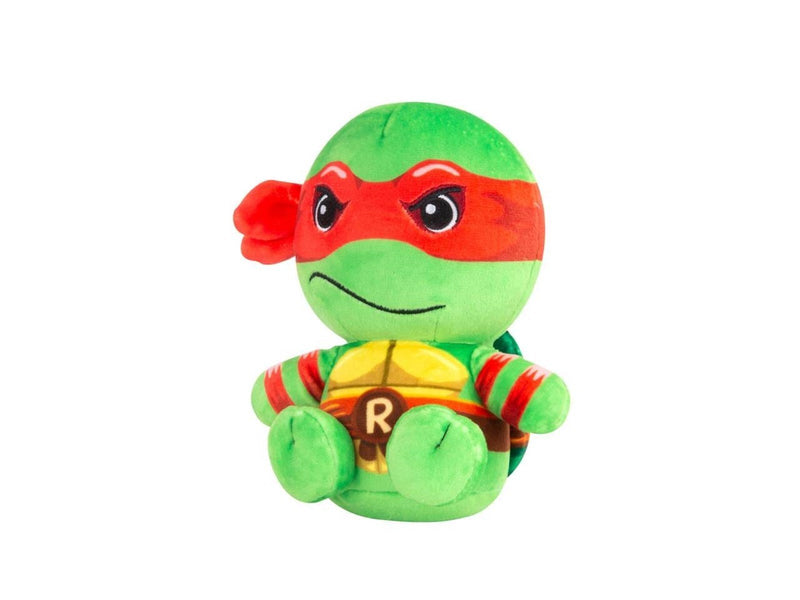 Tomy - Club Mocchi-Mocchi- Teenage Mutant Ninja Turtles™ Raphael Junior 15 cm - Teddybär & Kuscheltier
